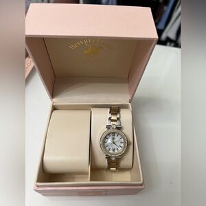 Beverly Hills Polo Club Women's Two-Tone Watch